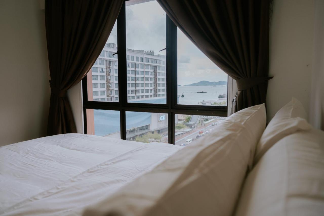 Petronella Apartment C1 Marina Court Kota Kinabalu Exteriér fotografie