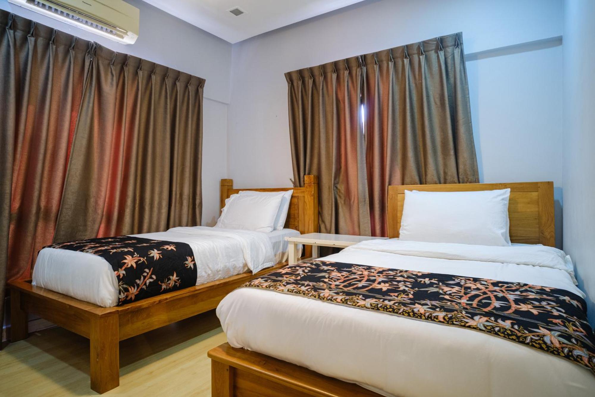 Petronella Apartment C1 Marina Court Kota Kinabalu Exteriér fotografie