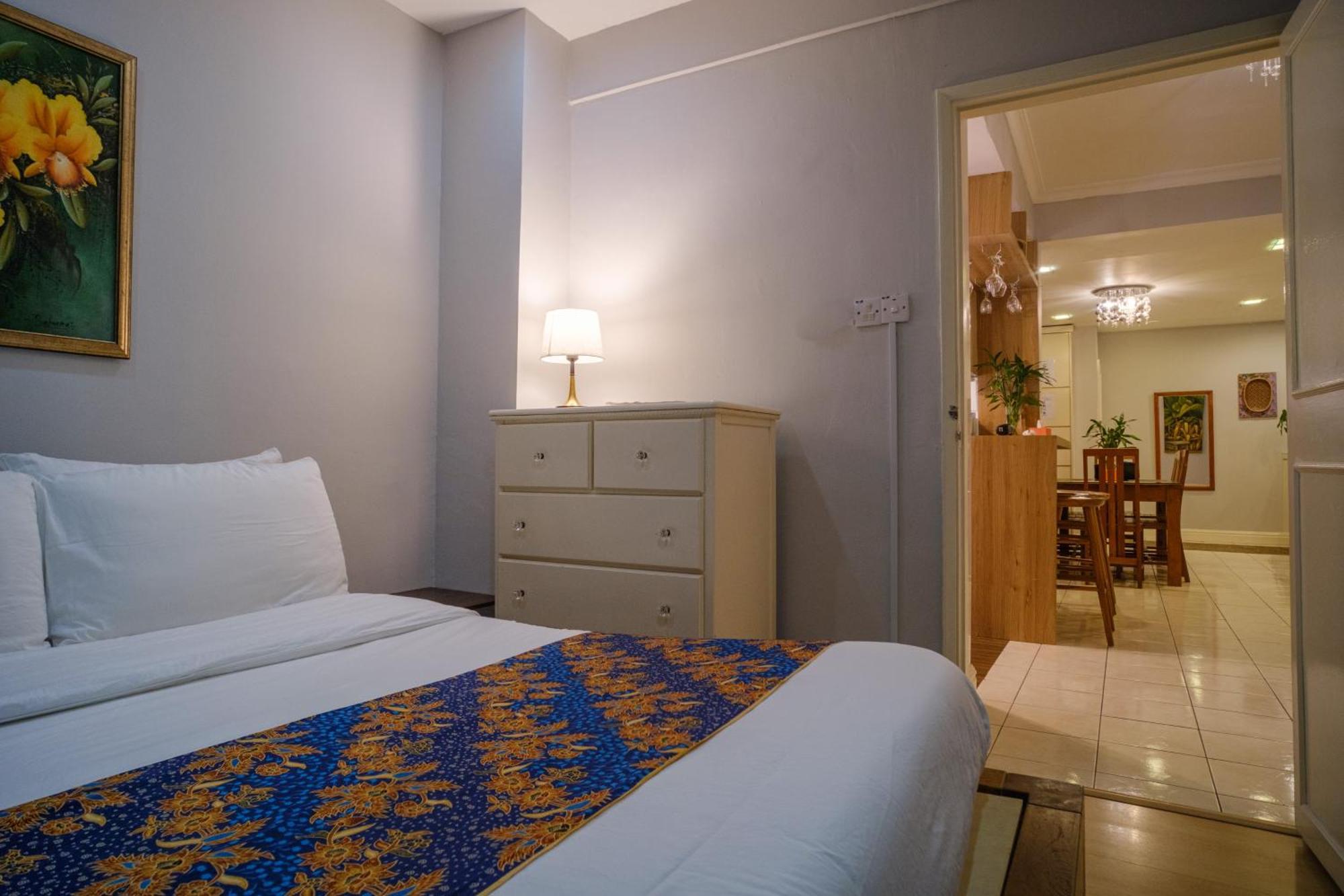 Petronella Apartment C1 Marina Court Kota Kinabalu Exteriér fotografie