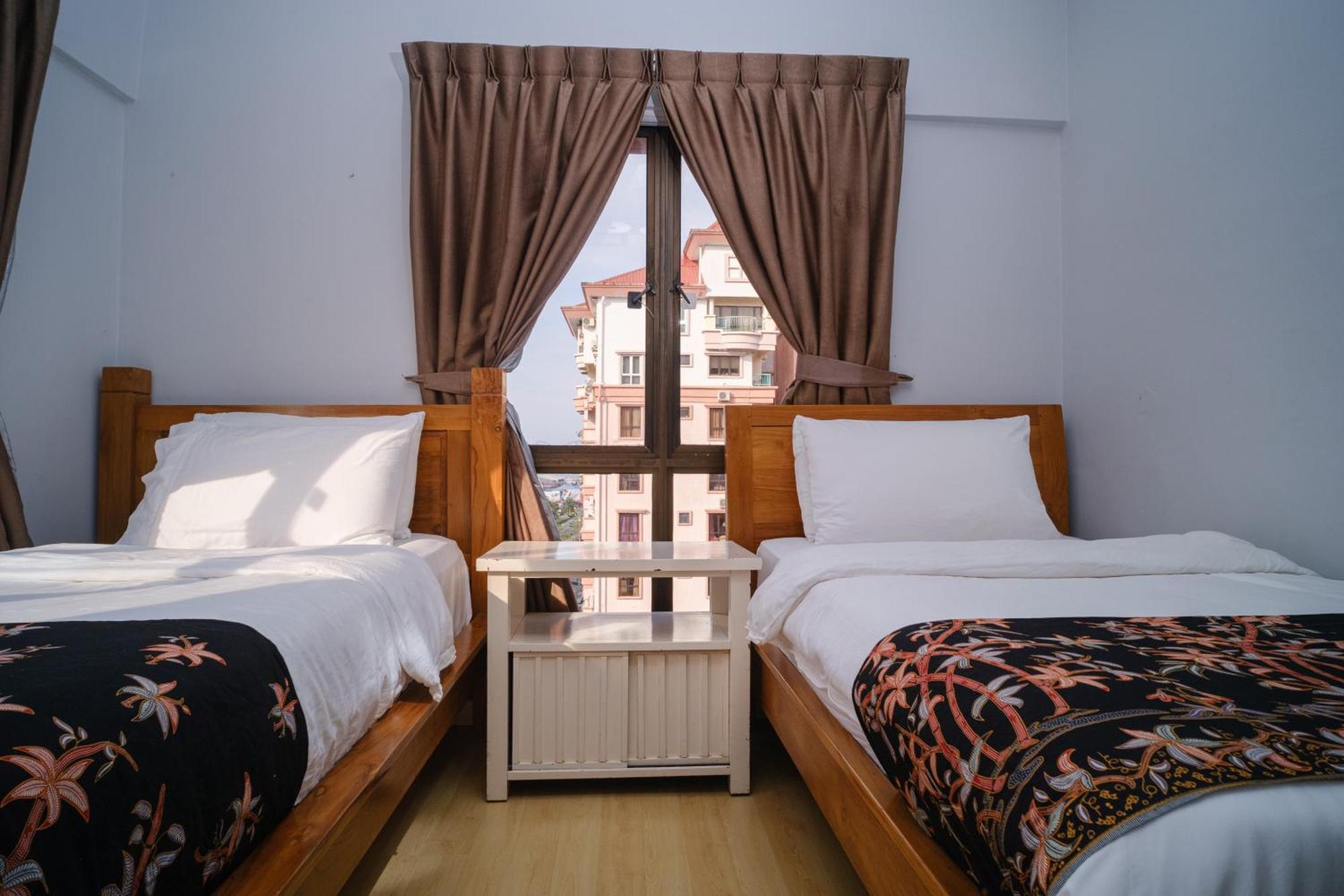 Petronella Apartment C1 Marina Court Kota Kinabalu Exteriér fotografie