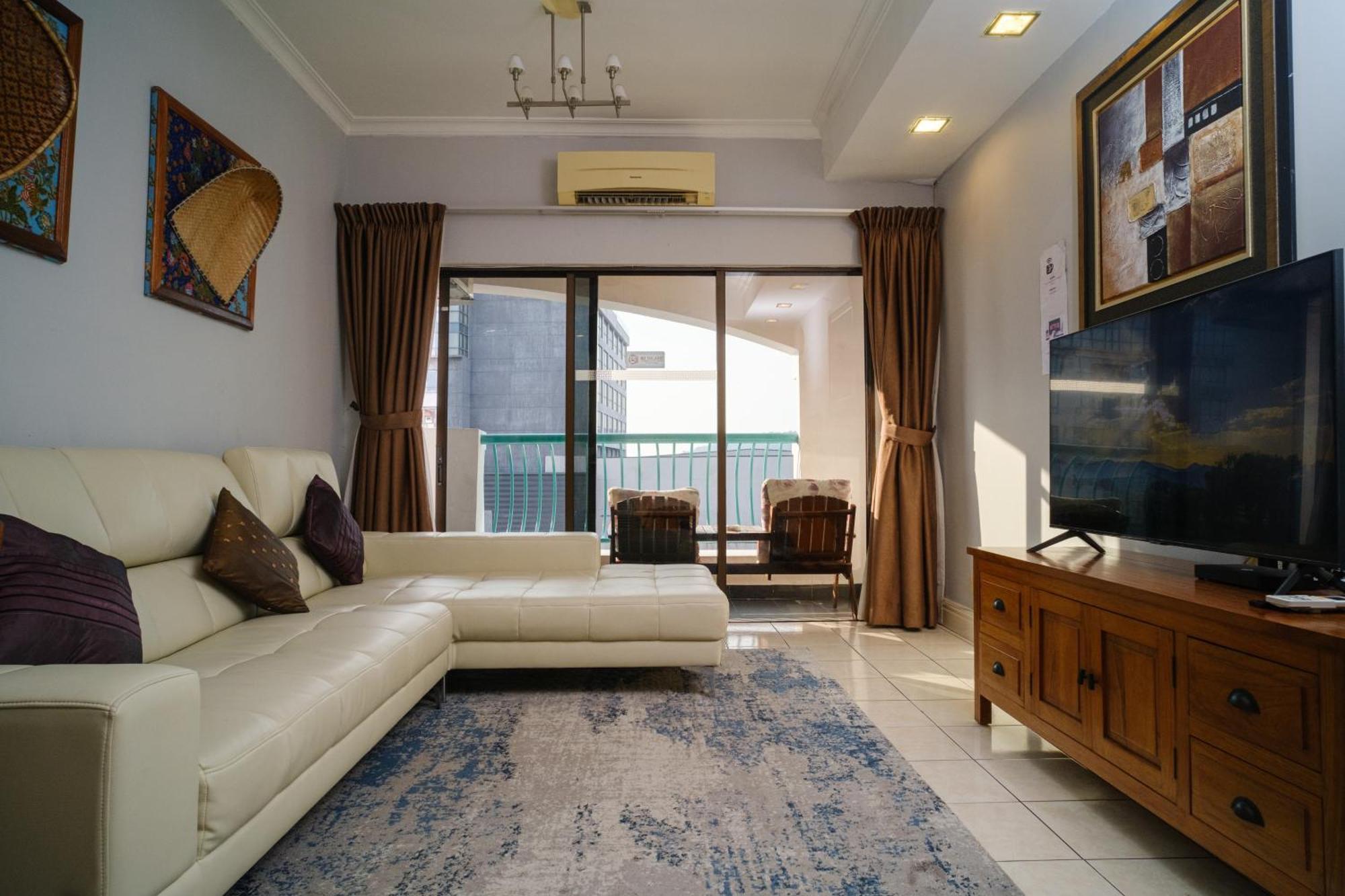 Petronella Apartment C1 Marina Court Kota Kinabalu Exteriér fotografie